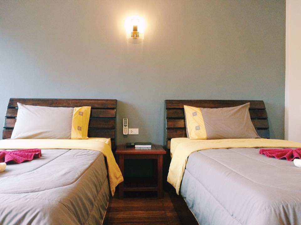 Maehaad Garden Inn Мае Хаад Екстериор снимка