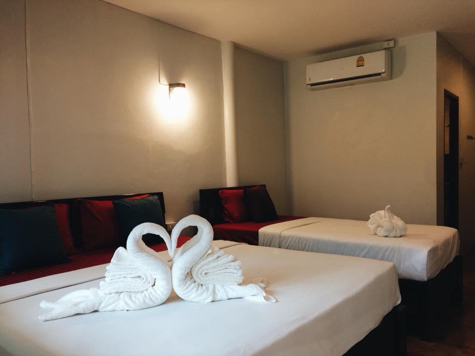 Maehaad Garden Inn Мае Хаад Екстериор снимка